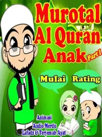 Murotal Al Quran Juzamma Anak Screen Shot 4