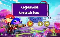 ugandan knuckles runner & Sonic super Run boom Screen Shot 2
