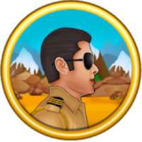 Salman Khan-My Virtual Desert Running Adventure