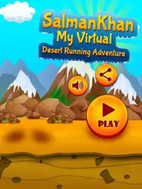 Salman Khan-My Virtual Desert Running Adventure Screen Shot 5
