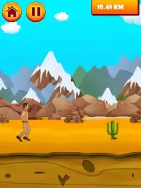 Salman Khan-My Virtual Desert Running Adventure Screen Shot 2