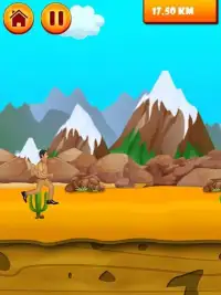 Salman Khan-My Virtual Desert Running Adventure Screen Shot 1