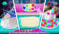 Mermaid Tail Rainbow Cake! Sweet Desserts Bakery Screen Shot 1