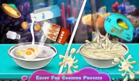 Mermaid Tail Rainbow Cake! Roti manis desserts Screen Shot 3