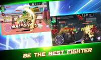 Super Green Ring Hero: Battle Simulator Screen Shot 0