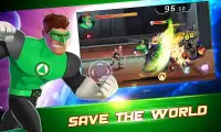 Super Green Ring Hero: Battle Simulator Screen Shot 2