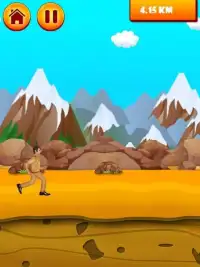Salman Khan-My Virtual Desert Running Adventure Screen Shot 3