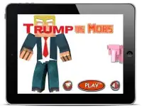 Trump vs Mob Craft PE Free Screen Shot 3