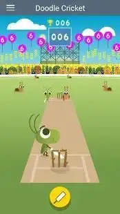 Doodle Cricket - 2k18 Screen Shot 3