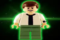 LEGO Ben Ten Transmute Extraterrestrial Games Screen Shot 1