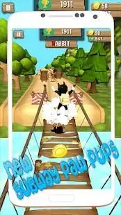 Subway Paw Pups Rush Screen Shot 3