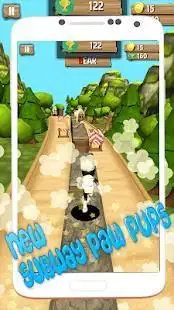 Subway Paw Pups Rush Screen Shot 1