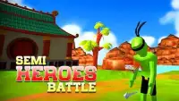 Semi Heroes Battle Screen Shot 9