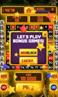 King of Keno - FREE Vegas Casino Games Screen Shot 11