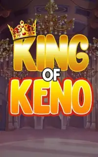 King of Keno - FREE Vegas Casino Games Screen Shot 4