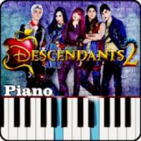 Descendants 2 Songs Piano Game