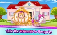 Princess Cherry dan Makeover Poni Kerajaan Imut Screen Shot 1