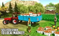 Farm Tractor Farming Sim 2018: Best Game Screen Shot 14