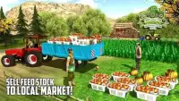 Farm Tractor Farming Sim 2018: Best Game Screen Shot 7