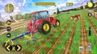 Farm Tractor Farming Sim 2018: Best Game Screen Shot 4