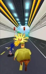 Super Sonic Flash Speed Runners Screen Shot 10