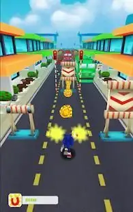 Super Sonic Flash Speed Runners Screen Shot 4