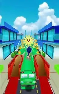 Super Sonic Flash Speed Runners Screen Shot 4