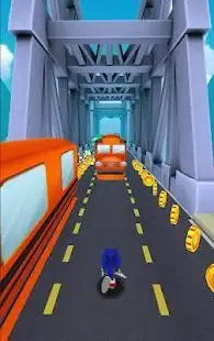 Super Sonic Flash Speed Runners Screen Shot 2