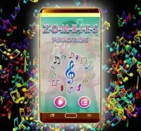 Disney's Zombies Piano Tiles Game Screen Shot 3