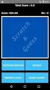 Scratch and Guess FIFA Quiz Screen Shot 3