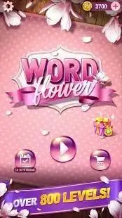 Word Flower: Letter-Link & Crossword Puzzle Screen Shot 4