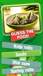 Guess The Food Quiz Games Free - Food Trivia Games Screen Shot 4