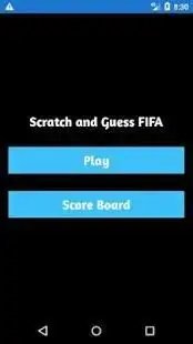 Scratch and Guess FIFA Quiz Screen Shot 5