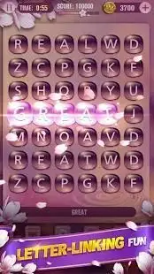 Word Flower: Letter-Link & Crossword Puzzle Screen Shot 3