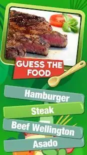 Guess The Food Quiz Games Free - Food Trivia Games Screen Shot 8