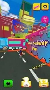 Train Subway Surf : Ultimate Run Fun 3D Screen Shot 3