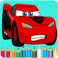 How To Color Lightning mcqueen
