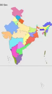 India Map Puzzle Screen Shot 1