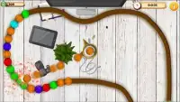 Marbles on Desk – A Marbles Matching Game Screen Shot 0