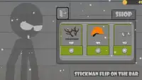 Stickman flip on the bar Screen Shot 3