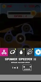 Fidget Spinner Today Screen Shot 1