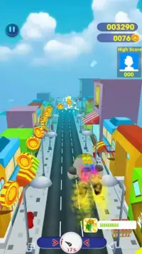 Super Buzz lightyear Toy Adventure Subway story Screen Shot 0