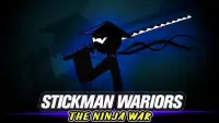 Stickman Warriors - the ninja war Screen Shot 7
