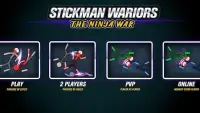 Stickman Warriors - the ninja war Screen Shot 6