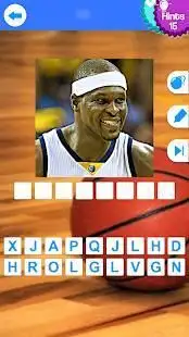 Guess Basketball Legend Screen Shot 4
