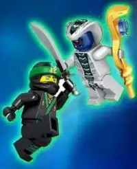 LEGO Ninjago Ice Sting Games Screen Shot 7