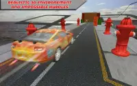 Superhero Car racer Stunt Driver Screen Shot 1