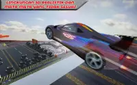 Superhero Car racer Stunt Driver Screen Shot 2