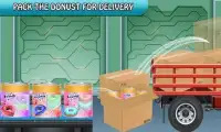 Donuts Cooking Factory: Bakery Kitchen Chef Games Screen Shot 1