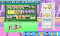 Donuts Cooking Factory: Bakery Kitchen Chef Games Screen Shot 2
